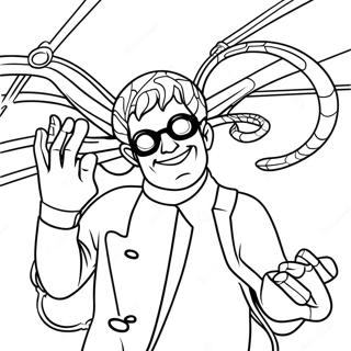 Doc Ock In Aktion Ausmalbild 106950-44210