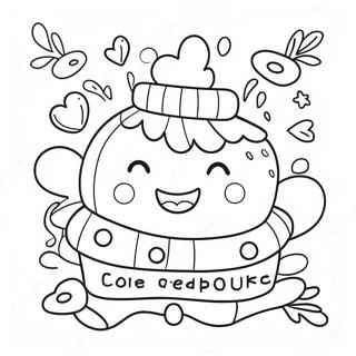 Frohliches Humorvolles Zitat Ausmalbild 107003 44257