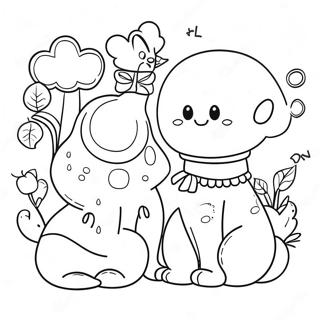 Frohliches Humorvolles Zitat Ausmalbild 107003 44258