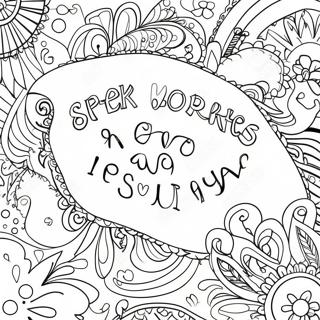 Frohliches Humorvolles Zitat Ausmalbild 107003 44259