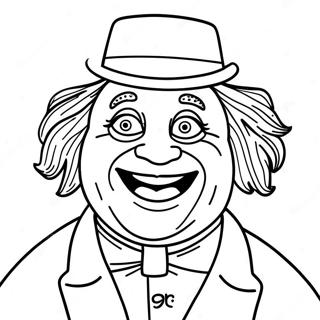 Oompa Loompa Spass Ausmalbild 107283-44483