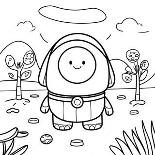 Hey Duggee Ausmalbilder