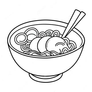 Ramen Schussel Ausmalbild 107614-44729