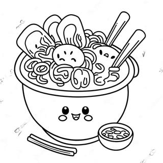 Gluckliche Ramen Charaktere Ausmalbild 107616-44740
