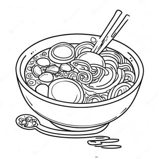 Ramen Ausmalbilder