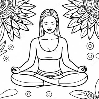 Wellness Ausmalbilder