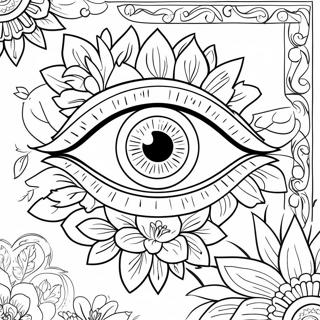 Augen Für Erwachsene Ausmalbilder