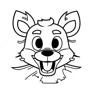 Mangle Fnaf Ausmalbilder