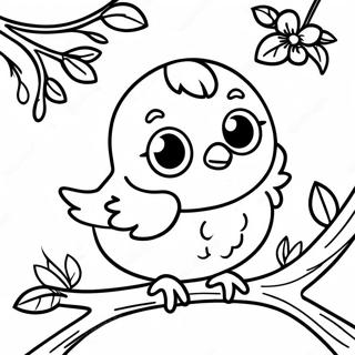 Babyvogel Ausmalbilder