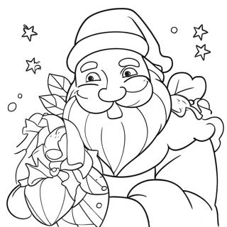 Yule Ausmalbilder