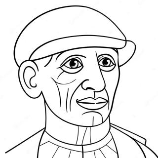 Picasso Ausmalbild 108385-45331