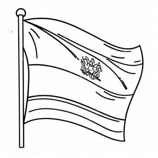 Kolumbianische Flagge Ausmalbild 108642-45532