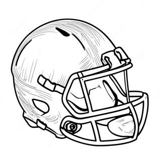 College Football Ausmalbilder