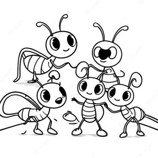 Insekten Ausmalbilder