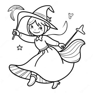 Ästhetisches Halloween Ausmalbilder