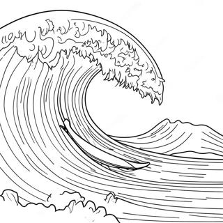 Surfen Ausmalbilder