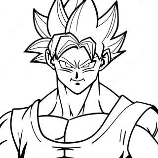 Vegito Ausmalbild 108876-45710