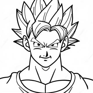 Vegito Ausmalbild 108876-45711