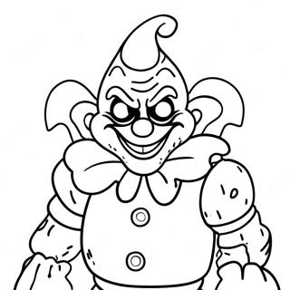 Killer Klowns Aus Dem Weltraum Ausmalbild 109314-46115