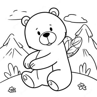 Verspielter Hey Bar Ausmalbild 109392-46181