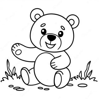 Verspielter Hey Bar Ausmalbild 109392-46184