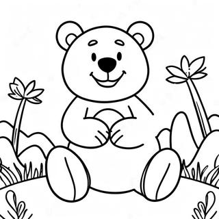 Frohlicher Hey Bar Ausmalbild 109393-46186