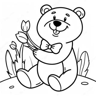 Frohlicher Hey Bar Ausmalbild 109393-46187