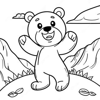 Abenteuerlicher Hey Bar Ausmalbild 109394-46191