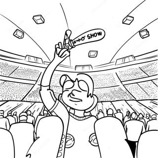 Superbowl Halbzeitshow Ausmalbild 109573 46327