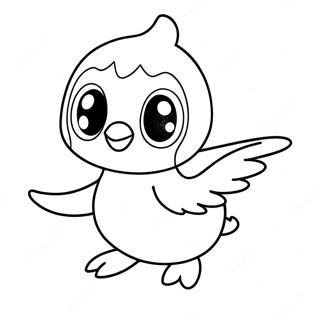 Piplup Ausmalbilder