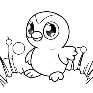 Ausmalbild Von Piplup 109928-46595