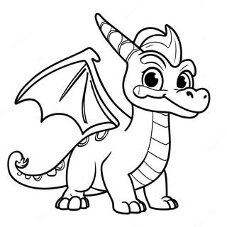 Spyro Ausmalbild 110290-46875