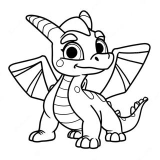 Spyro Ausmalbild 110290-46876