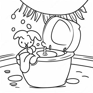 Ausmalbild Zur Feier Des Erfolgs Beim Topfchentraining 110729 47230