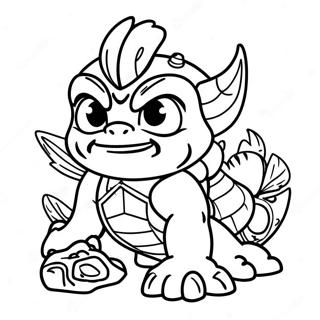 Skylanders Ausmalbilder