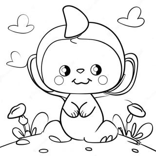 Cartoon Nummer 2 Ausmalbild 111244 47649