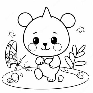 Cartoon Nummer 2 Ausmalbild 111244 47650