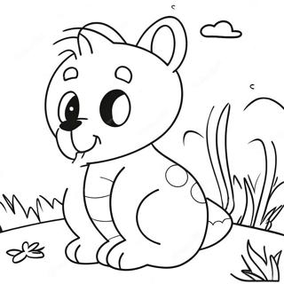 Cartoon Nummer 2 Ausmalbild 111244 47651