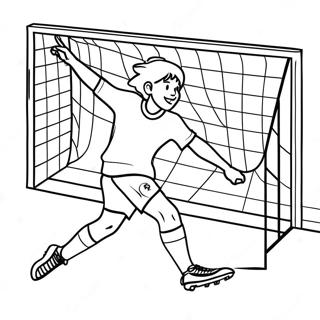 Jude Bellingham Ein Tor Erzielen Ausmalbild 111655 47968