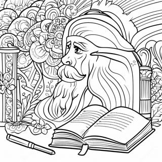 Kjv Bibel Ausmalbild 111705-47998