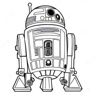 Star Wars Droid Ausmalbilder