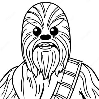 Chewbacca Ausmalbild 112368-48517