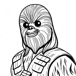 Chewbacca Ausmalbild 112368-48518