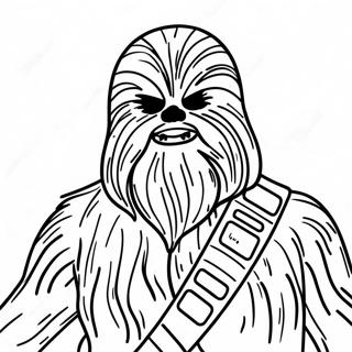 Chewbacca Ausmalbild 112368-48519