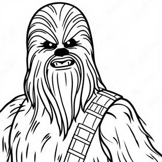 Chewbacca Ausmalbild 112368-48520