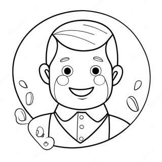 Lustiges Valentinstag Papa Ausmalbild 112396 48545