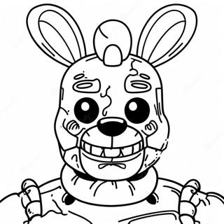 Springtrap Ausmalbilder