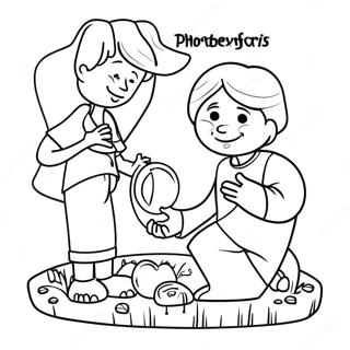 Sprichworter Ausmalbild 112856-49020