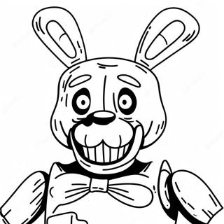Verwelkter Bonnie Ausmalbild 112933-48959
