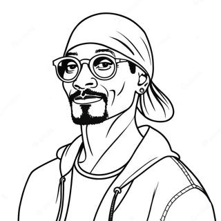 Snoop Dogg Ausmalbilder